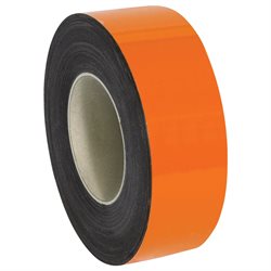 2" x 100' - Orange Warehouse Labels - Magnetic Rolls