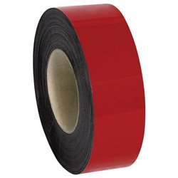 2" x 100' - Red Warehouse Labels - Magnetic Rolls