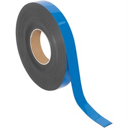 1" x 100' - Blue Warehouse Labels - Magnetic Rolls