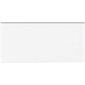 1 x 2" White Warehouse Labels - Magnetic Strips