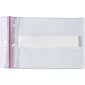 3 x 5" Super-Scan® Press-On Vinyl Envelopes - Reclosable