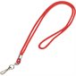 Standard Red Lanyard with Hook