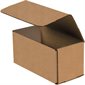 10 x 4 x 4" Kraft Corrugated Mailers