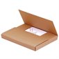 12 x 11 1/2 x 3" Kraft Easy-Fold Mailers