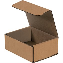 5 x 4 x 2" Kraft Corrugated Mailers