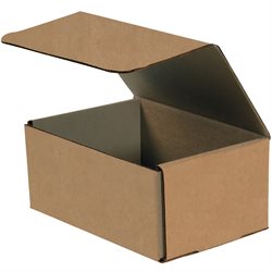 7 x 5 x 2" Kraft Corrugated Mailers