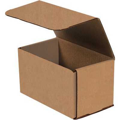 8 x 5 x 4" Kraft Corrugated Mailers