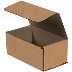 9 x 6 x 3" Kraft Corrugated Mailers