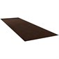 2 x 3' Brown Economy Vinyl Carpet Mat