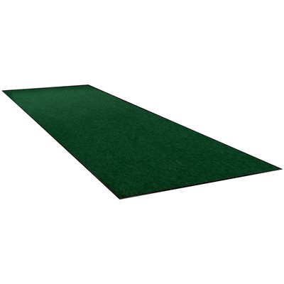 3 x 5' Forest Green Economy Vinyl Carpet Mat