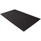 3 x 4' Charcoal Deluxe Rubber Backed Carpet Mat