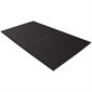 4 x 10' Charcoal Deluxe Rubber Backed Carpet Mat