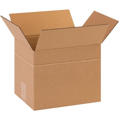 10 x 8 x 8" Multi-Depth Corrugated Boxes