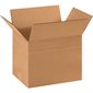 11 3/4 x 8 3/4 x 8 3/4" Multi-Depth Corrugated Boxes