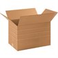 16 x 12 x 10" Multi-Depth Corrugated Boxes