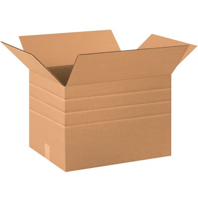 20 x 12 x 12" Multi-Depth Corrugated Boxes