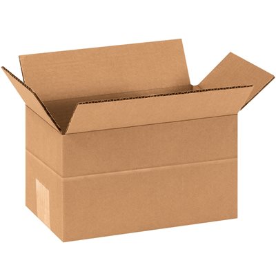 9 x 5 x 5" Multi-Depth Corrugated Boxes