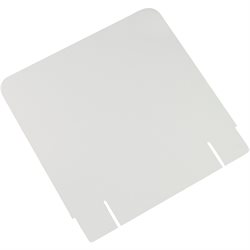 Large Bin Floor Display White Header Cards