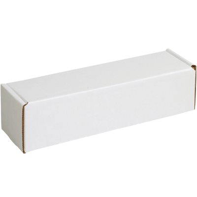 10 x 4 x 4" White Deluxe Literature Mailer