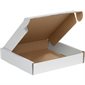 14 x 14 x 2" White Deluxe Literature Mailers