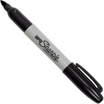 Black Super Sharpie® Markers