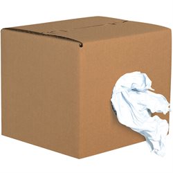 Box of Rags - New White Knit