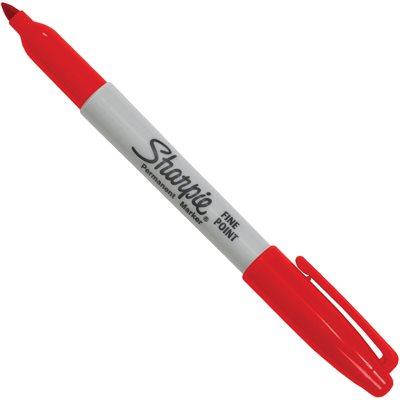 Red Sharpie® Fine Point Markers