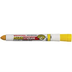 Yellow Mean Streak® "Paint in a Tube" Markers