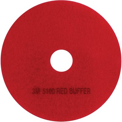3M - 5100 Red Buffer Pad