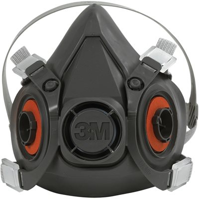 3M - 6200 Half Face Respirator - Medium