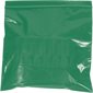 2 x 3" - 2 Mil Green Reclosable Poly Bags