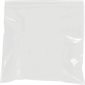 3 x 3" - 2 Mil White Reclosable Poly Bags