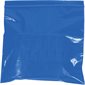 5 x 8" - 2 Mil Blue Reclosable Poly Bags