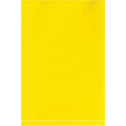 6 x 9" - 2 Mil Yellow Flat Poly Bags