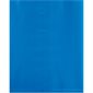 8 x 10" - 2 Mil Blue Flat Poly Bags