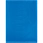 9 x 12" - 2 Mil Blue Flat Poly Bags