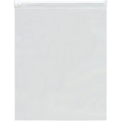 16 x 18" - 3 Mil Slide-Seal Reclosable Poly Bags