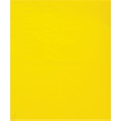 15 x 18" - 2 Mil Yellow Flat Poly Bags