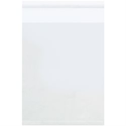 3 x 4" - 1.5 Mil Resealable Polypropylene Bags