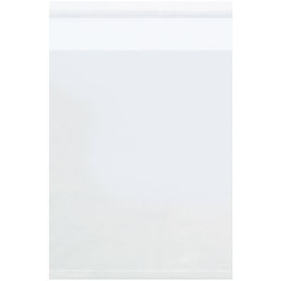 6 x 11" - 1.5 Mil Resealable Polypropylene Bags