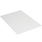 40 x 48" White Plastic Corrugated Sheets