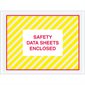 4 1/2 x 6" "Safety Data Sheets Enclosed" SDS Envelopes