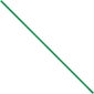 4 x 5/32" Green Plastic Twist Ties