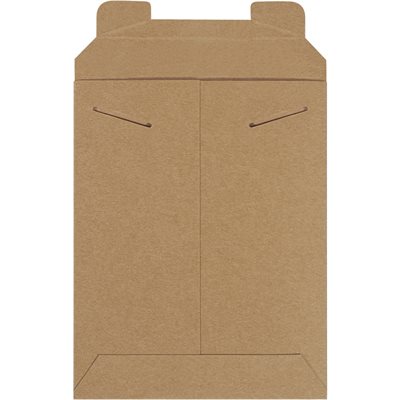 7 x 9" Kraft Flat Mailers