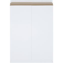 18 x 24" White Self-Seal Flat Mailers