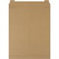 21 1/2 x 27 3/4" Kraft Flat Mailers