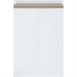 13 x 18" White Self-Seal Flat Mailers