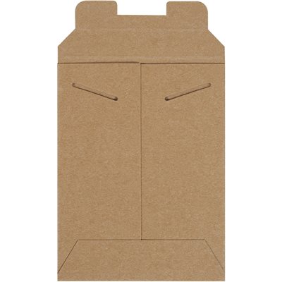 6 x 8" Kraft Flat Mailers