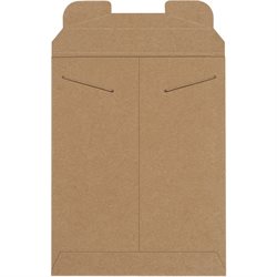 9 x 11 1/2" Kraft Flat Mailers