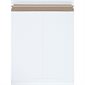 12 3/4 x 15" White (25 Pack) Self-Seal Flat Mailers